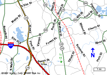 Map to the LaCivita's